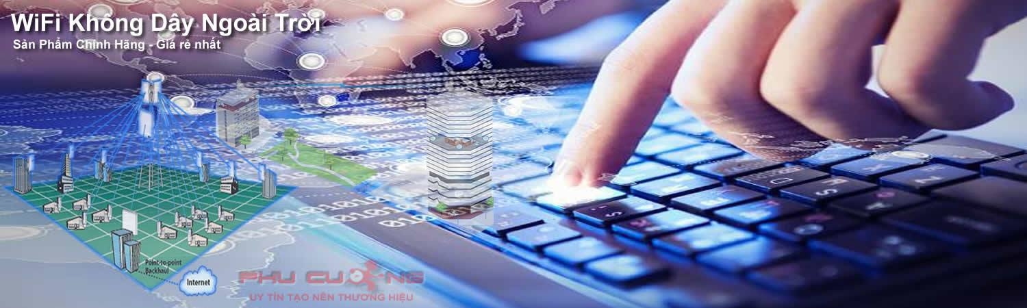Bộ phát wifi công suất cao ngoài trời