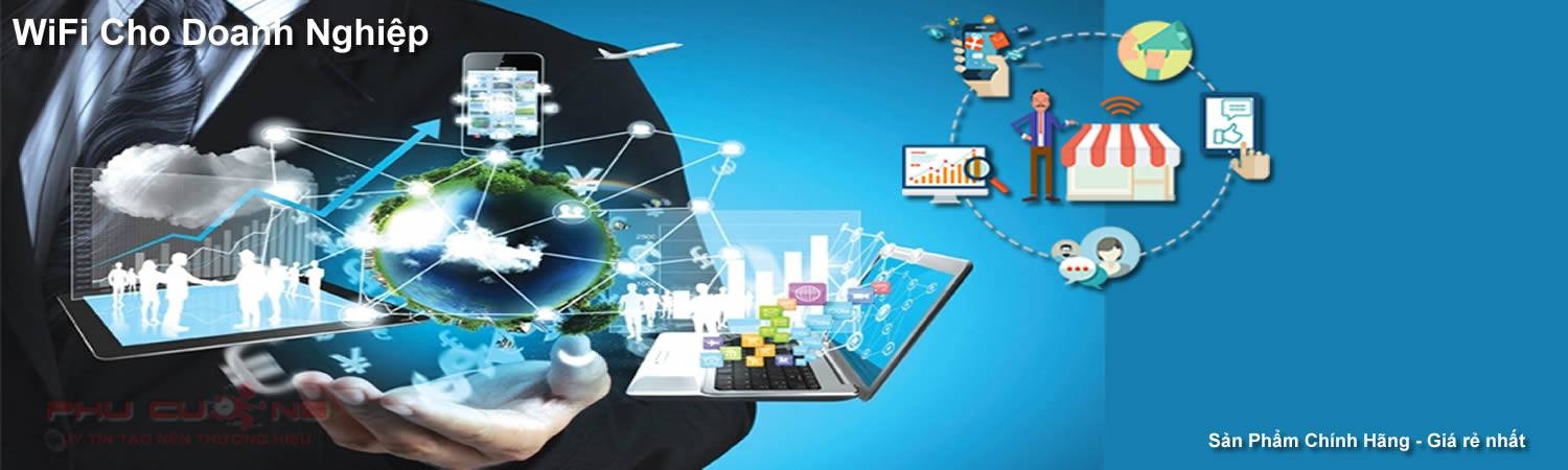 Bộ phát wifi công suất cao cho doanh nghiệp