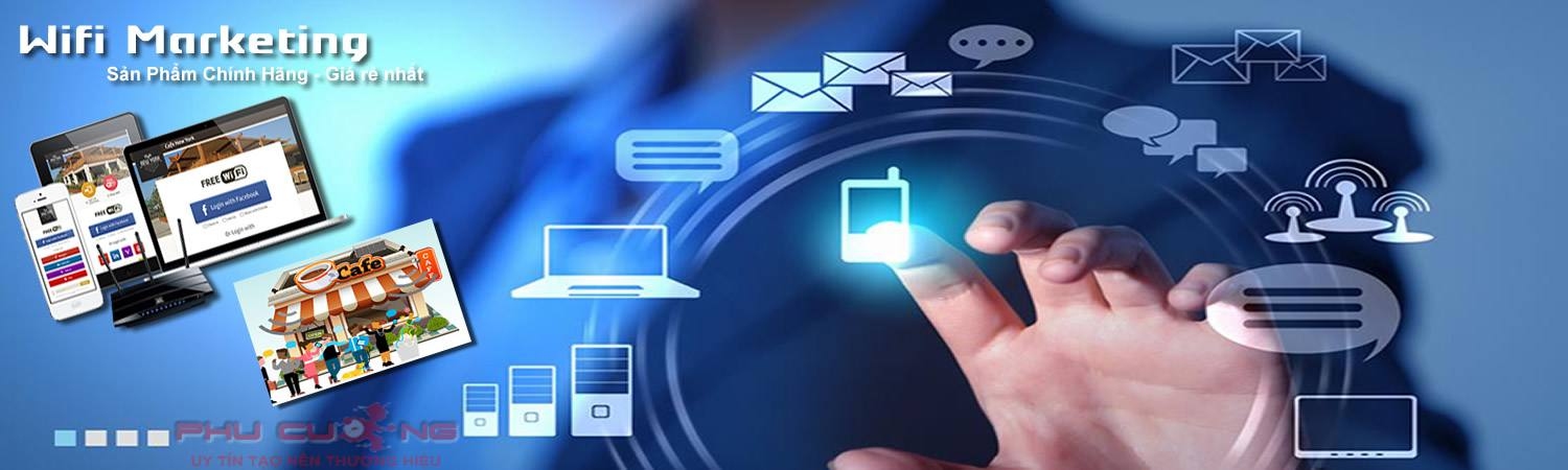 Bộ phát Wifi Marketing